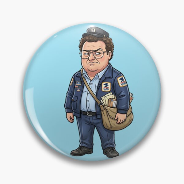 Item preview, Postal Newman Cutie – Mail Carrier designed and sold by CleverCulture.