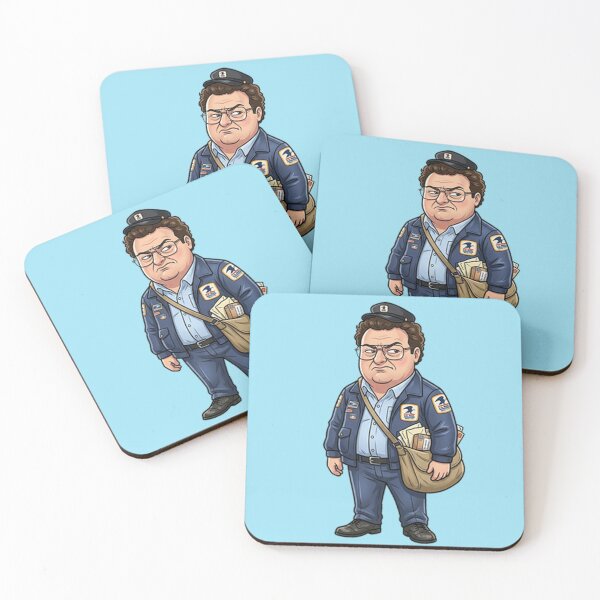 Item preview, Postal Newman Cutie – Mail Carrier designed and sold by CleverCulture.