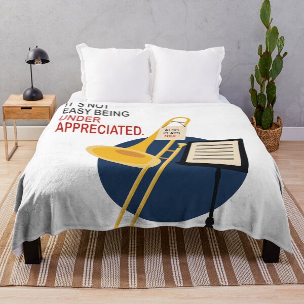 Item preview, Funny Trombone Art Print, Trombone Player Gift, Trombonist Print, Brass Music Art, Orchestra Gift, Music Teacher Decor, Funny Music Print designed and sold by Studio pod Burom.