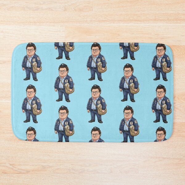 Item preview, Postal Newman Cutie – Mail Carrier designed and sold by CleverCulture.