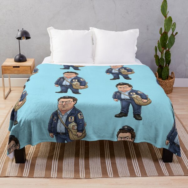 Item preview, Postal Newman Cutie – Mail Carrier designed and sold by CleverCulture.