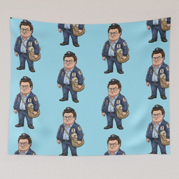 Item preview, Postal Newman Cutie – Mail Carrier designed and sold by CleverCulture.