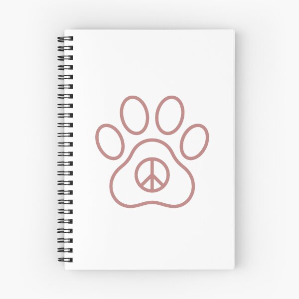 Item preview, Labrador Footprint Simplicity - Linear Symbol of Peace designed and sold by Goodthingstree.