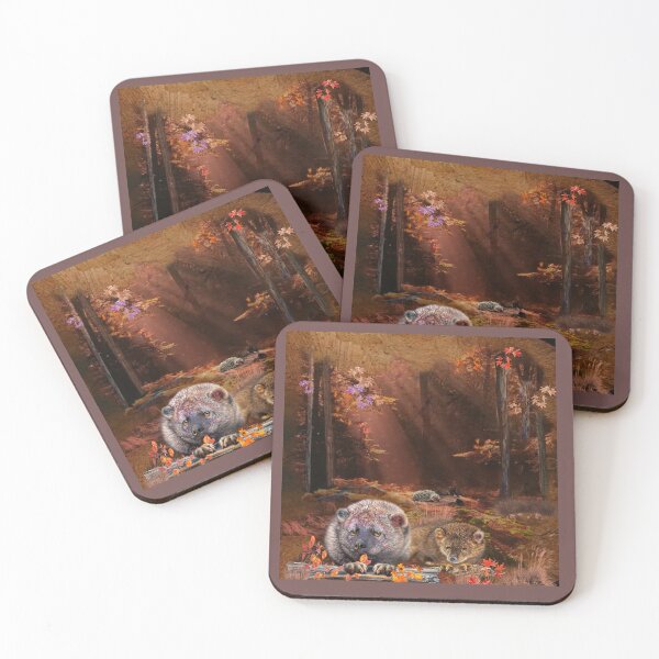 Item preview,  Autumn Forest with Fishers  designed and sold by Patricia Brown.