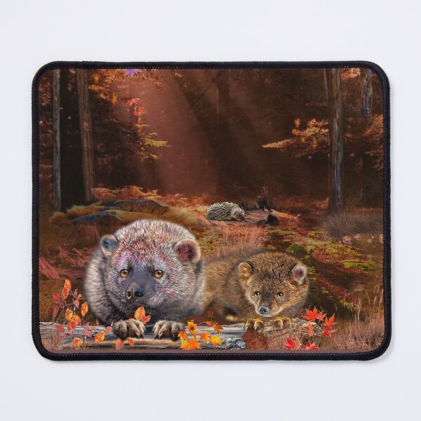 Item preview, Autumn Forest with Fishers designed and sold by Patricia Brown.