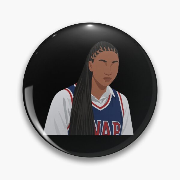 Item preview, Angel Reese Lineless Illustration designed and sold by dsxclothing.