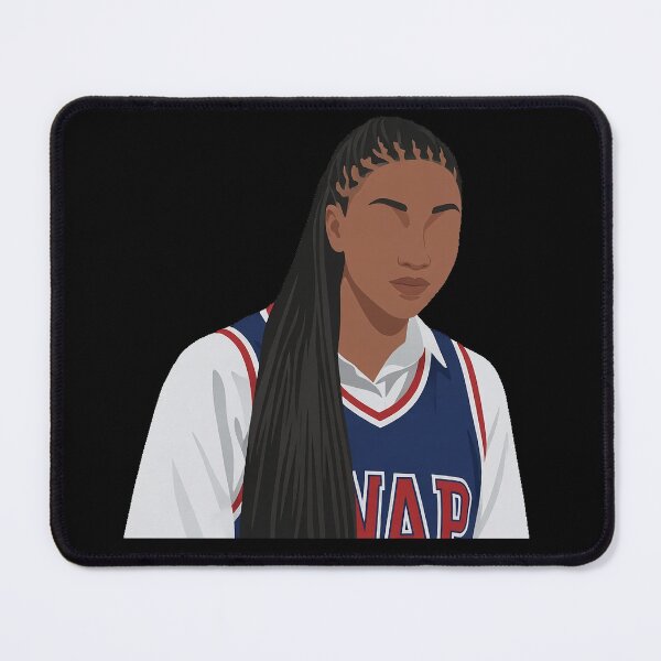 Item preview, Angel Reese Lineless Illustration designed and sold by dsxclothing.