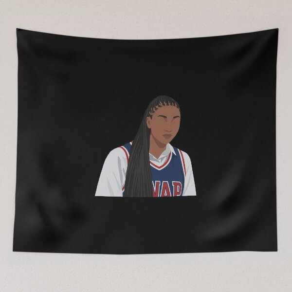 Item preview, Angel Reese Lineless Illustration designed and sold by dsxclothing.