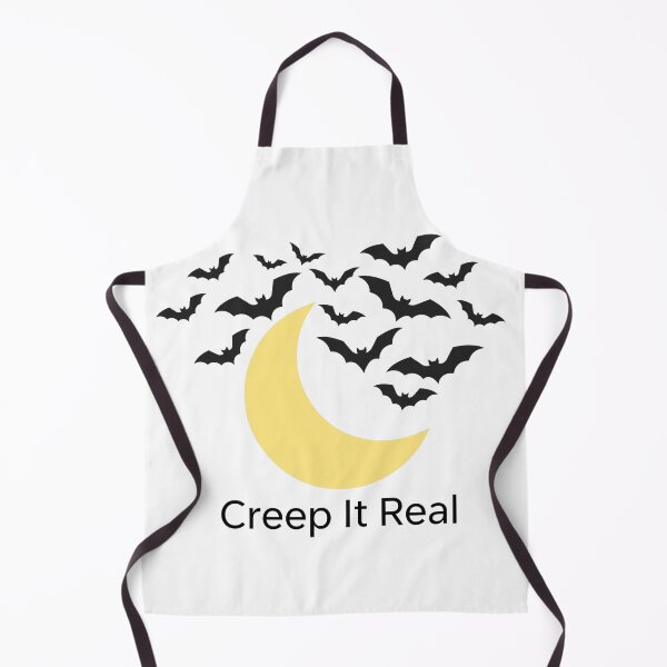 Item preview, Creep It Real - Minimalist Bats Crescent Moon designed and sold by Dlvznbm.