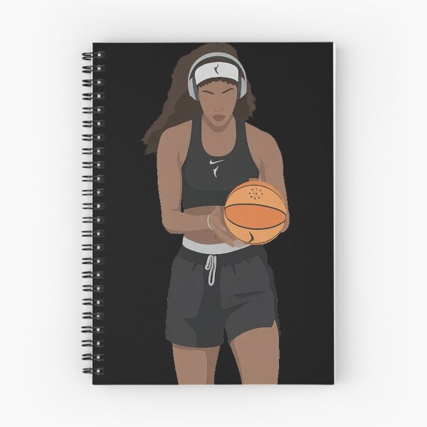 Artikelvorschau, Angel Reese Linienlose Illustration entworfen und verkauft von dsxclothing.