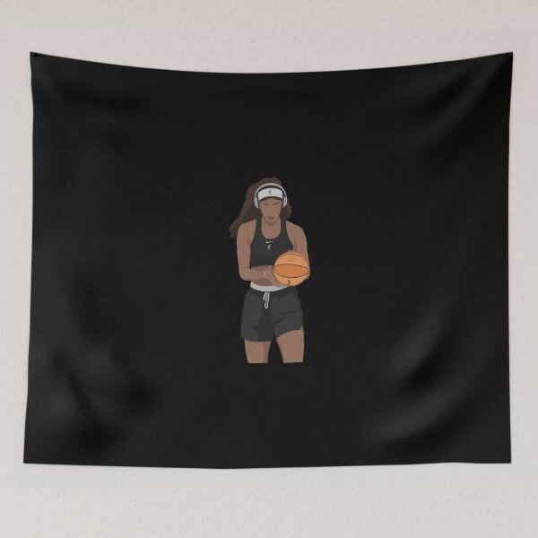 Item preview, Angel Reese Lineless Illustration designed and sold by dsxclothing.