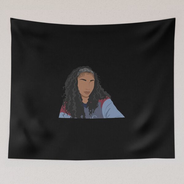 Item preview, Angel Reese Lineless Illustration designed and sold by dsxclothing.