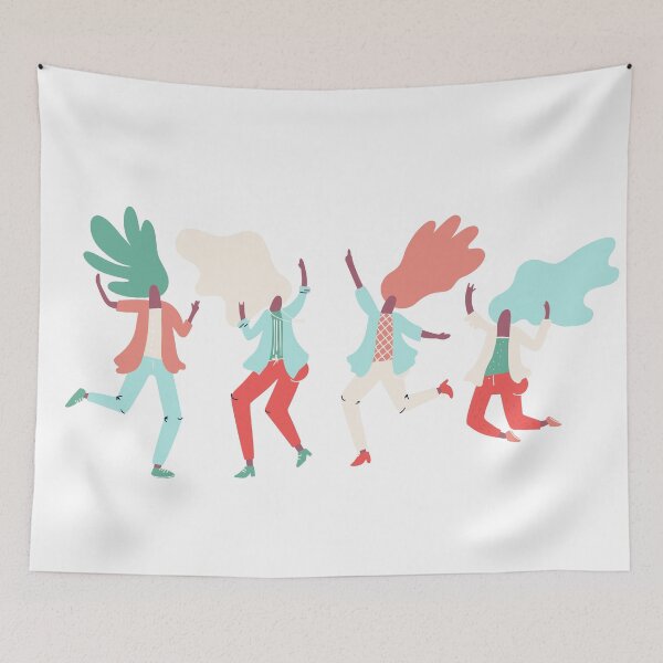 Item preview, Dancing Ladies designed and sold by favete.