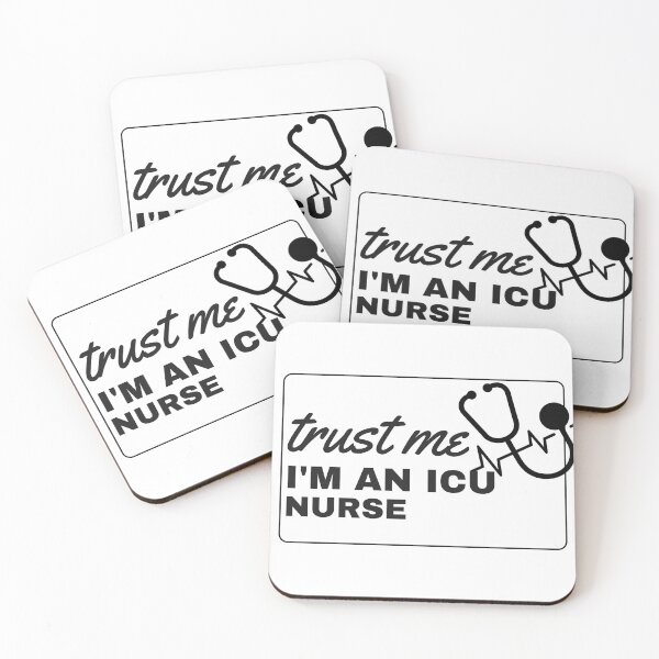 Item preview, Trust Me, I’m an ICU Nurse. designed and sold by simonrice14.