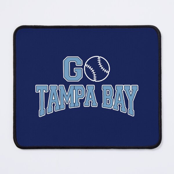 Item preview, Tampa Bay Go Baseball Retro designed and sold by MASMUS27.