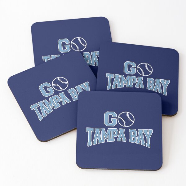 Item preview, Tampa Bay Go Baseball Retro designed and sold by MASMUS27.