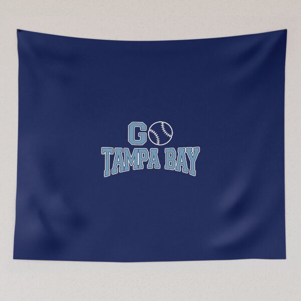 Item preview, Tampa Bay Go Baseball Retro designed and sold by MASMUS27.