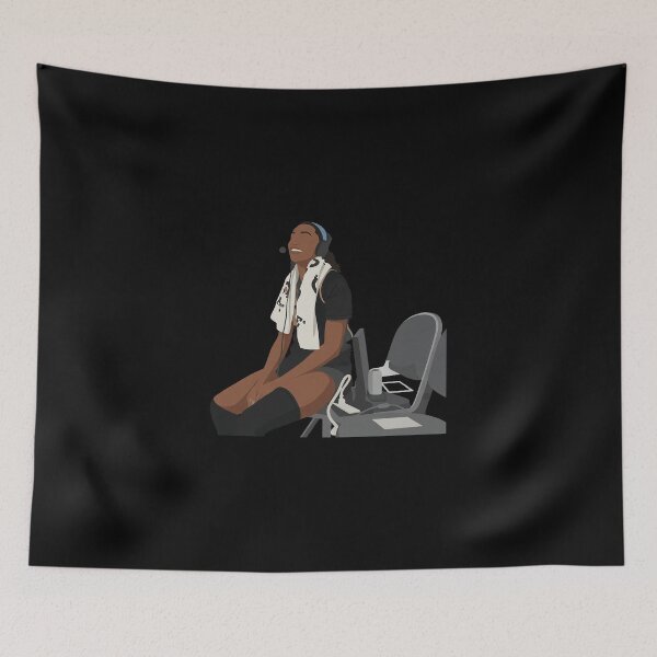 Item preview, Angel Reese Lineless Illustration designed and sold by dsxclothing.