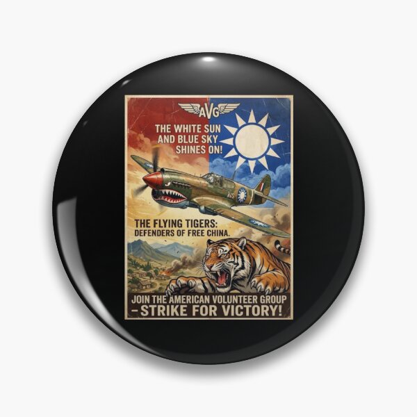 Item preview, Flying Tigers Poster (v.2) designed and sold by HillC1985.