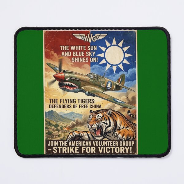 Item preview, Flying Tigers Poster (v.2) designed and sold by HillC1985.