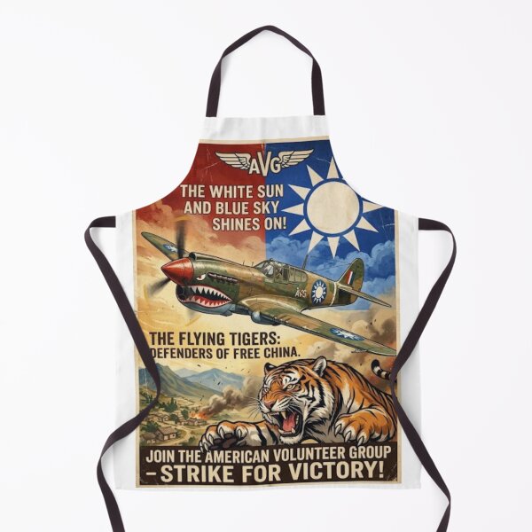 Item preview, Flying Tigers Poster (v.2) designed and sold by HillC1985.