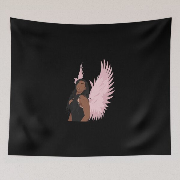 Item preview, Angel Reese Lineless Illustration designed and sold by dsxclothing.