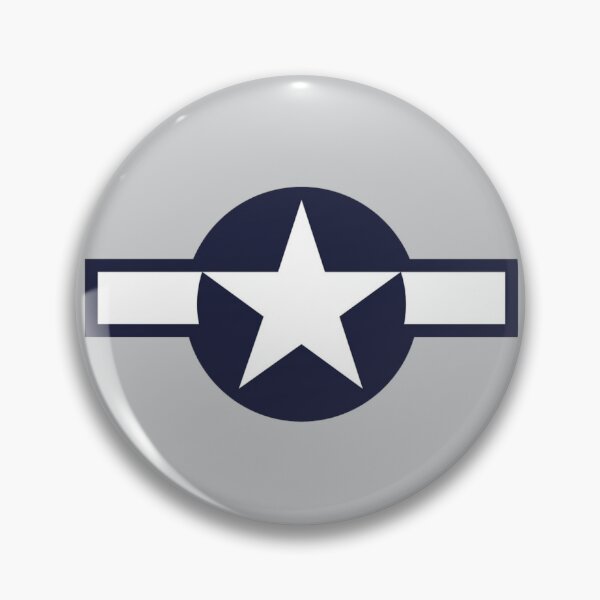 Item preview, 1943 U.S. Army Air Forces Star and Bars Roundel | WWII American Aircraft Insignia | Historic Military Aviation Emblem | A designed and sold by VoglR.