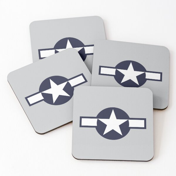 Item preview, 1943 U.S. Army Air Forces Star and Bars Roundel | WWII American Aircraft Insignia | Historic Military Aviation Emblem | A designed and sold by VoglR.