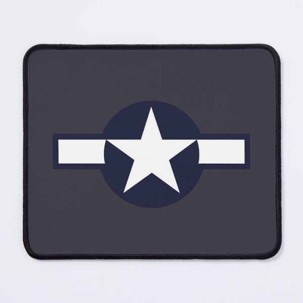 Item preview, 1943 U.S. Army Air Forces Star and Bars Roundel | WWII American Aircraft Insignia | Historic Military Aviation Emblem | A designed and sold by VoglR.
