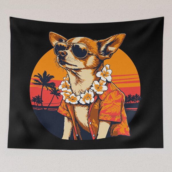 Item preview, Chihuahua Sunset designed and sold by ClubVacay.