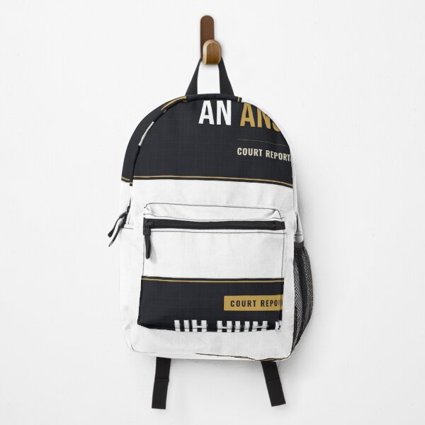 Item preview, Uh Huh Is Not An Answer Court Reporter designed and sold by SlowMadeShelf.
