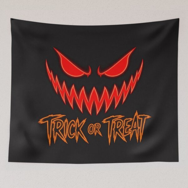 Item preview, Trick or Treat Monstruo Neon de Halloween designed and sold by MargaretPolanco.