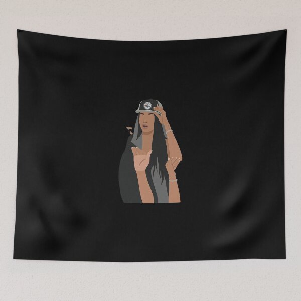 Item preview, Angel Reese Lineless Illustration designed and sold by dsxclothing.