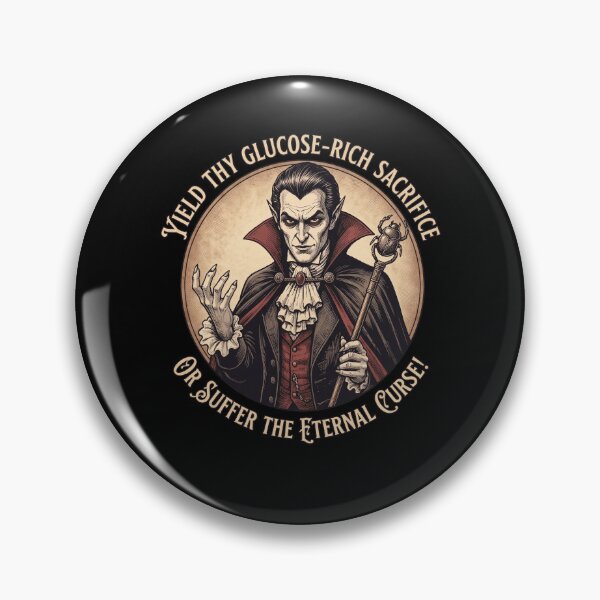 Item preview, Halloween Vampire Glucose Rich Sacrifice Curse designed and sold by d247.