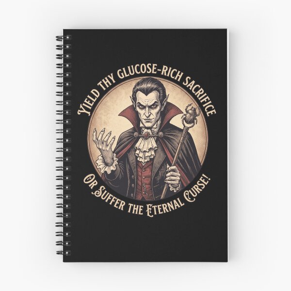 Item preview, Halloween Vampire Glucose Rich Sacrifice Curse designed and sold by d247.