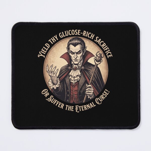 Item preview, Halloween Vampire Glucose Rich Sacrifice Curse designed and sold by d247.