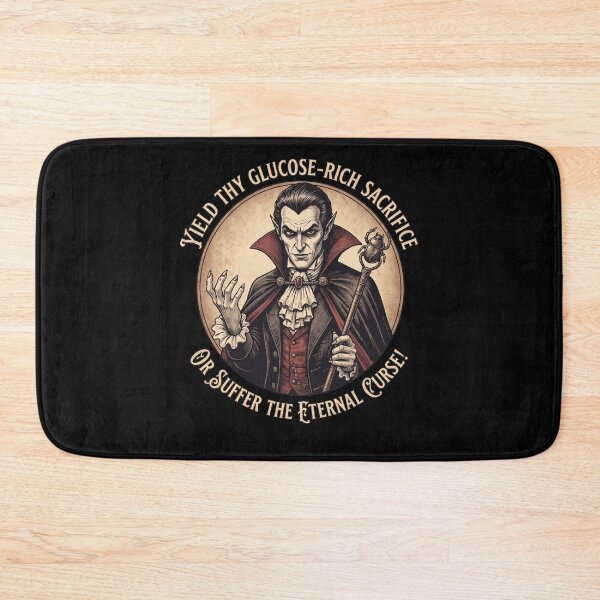 Item preview, Halloween Vampire Glucose Rich Sacrifice Curse designed and sold by d247.