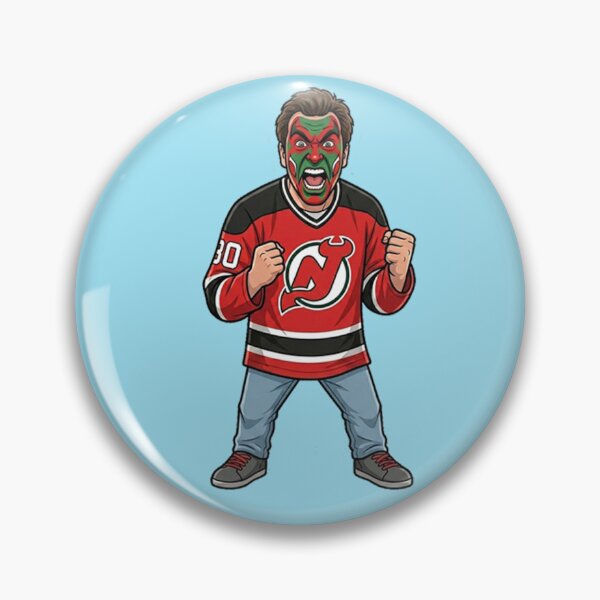 Item preview, Face Painter Puddy Cutie – Devils Fan designed and sold by CleverCulture.