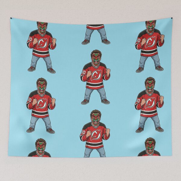 Item preview, Face Painter Puddy Cutie – Devils Fan designed and sold by CleverCulture.