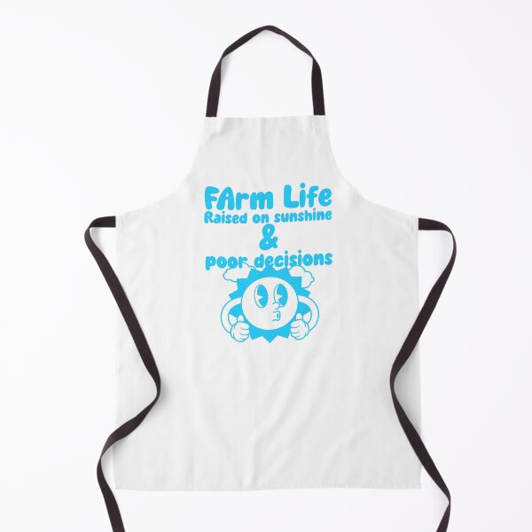 Item preview, Farm Life: Raised on Sunshine and Poor Decisions T-shirt designed and sold by OhThatTee.