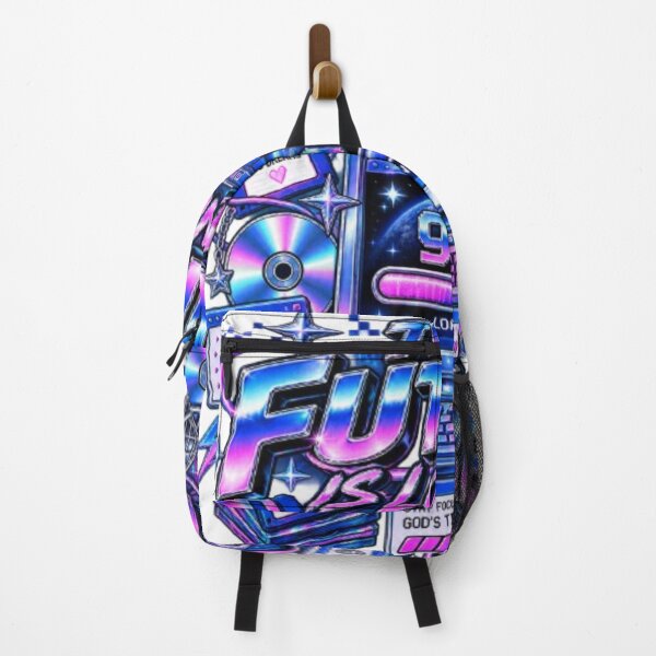 Item preview, The Future Is Loading Y2K Computer 99 Percent Cybercore designed and sold by EssentialsWear.