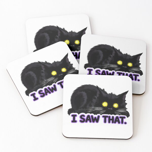 Item preview, Shadoe Sticker | I Saw That designed and sold by Shadoe-gallery.