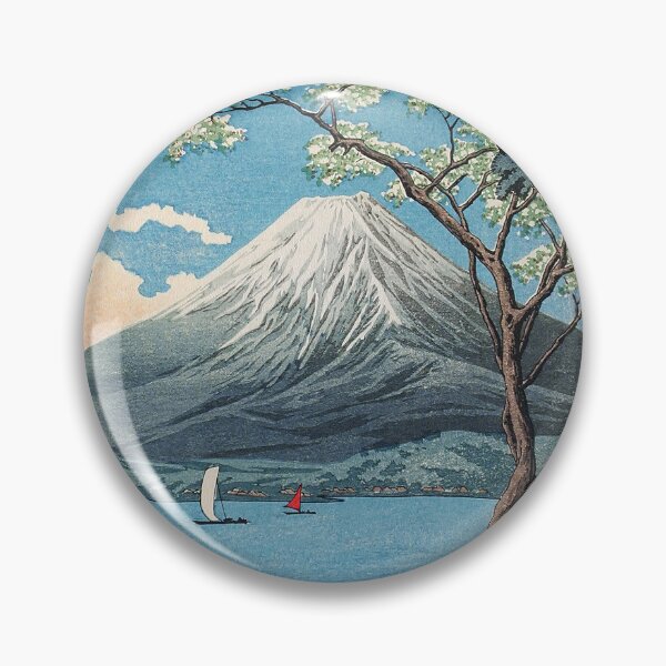Item preview, Mount Fuji from Lake Yamanaka by Hiroaki Takahashi designed and sold by Exhumed Archives.