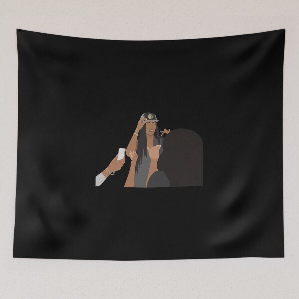Item preview, Angel Reese Lineless Illustration designed and sold by dsxclothing.