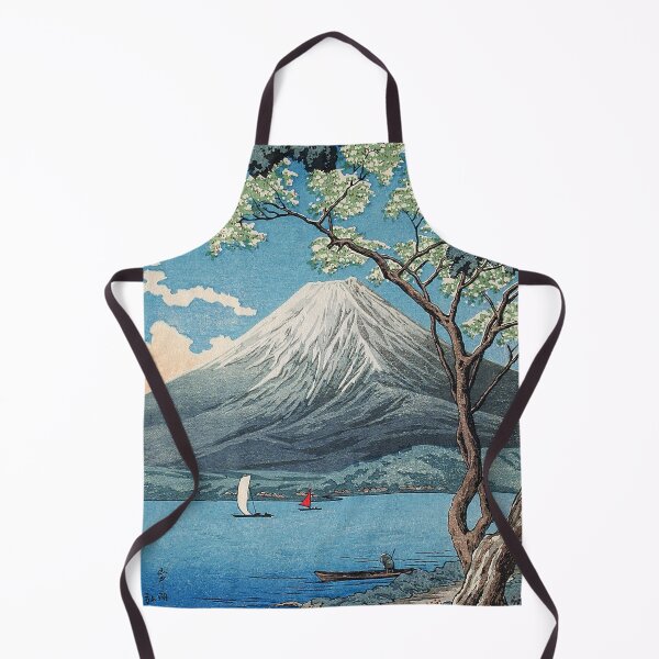 Item preview, Mount Fuji from Lake Yamanaka by Hiroaki Takahashi designed and sold by Exhumed Archives.