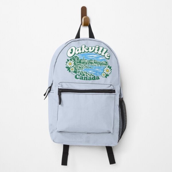 Item preview, Oakville Ontario Canada Retro Pretty City designed and sold by HowToCanadian.