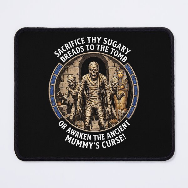Item preview, Halloween Mummy Curse Sacrifice Sugary Breads Tomb designed and sold by d247.
