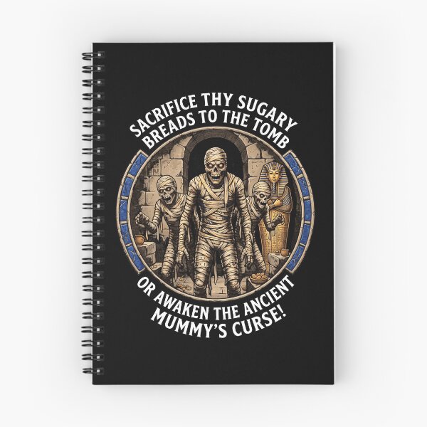 Item preview, Halloween Mummy Curse Sacrifice Sugary Breads Tomb designed and sold by d247.