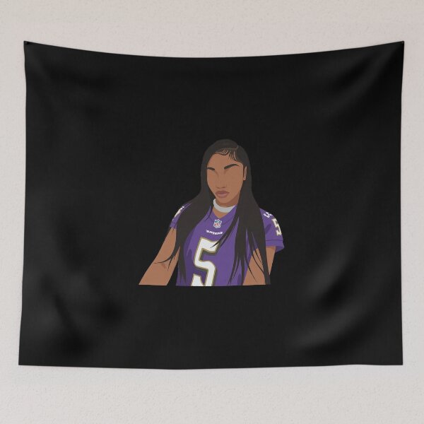 Item preview, Angel Reese Lineless Illustration designed and sold by dsxclothing.