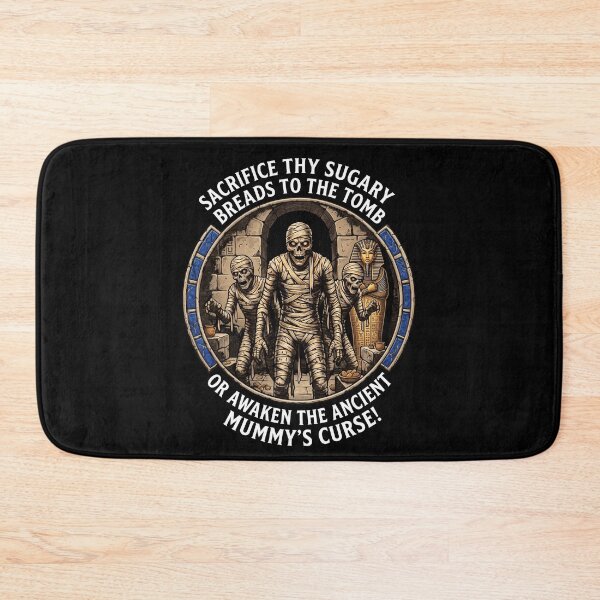 Item preview, Halloween Mummy Curse Sacrifice Sugary Breads Tomb designed and sold by d247.